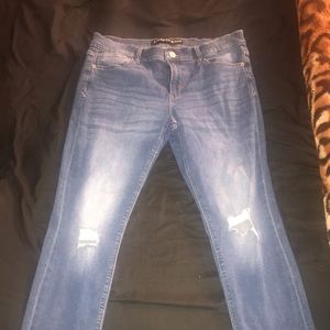 Express jeans